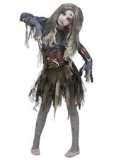children_costumes_hollywood_masks_hero_disguise_for_rent_wigs/children-costumes-zombie-girl-114532-kids