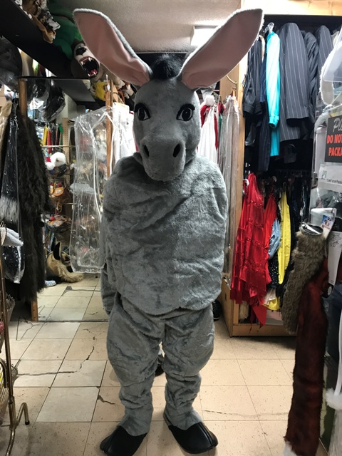 adult-mascot-rental-costume-animal-donkey-two-person-front