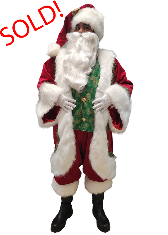 santa-claus-professional-wardrobe-classic-red-royal-robe-green-sequin-trim