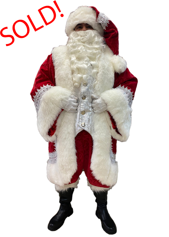santa-claus-professional-wardrobe-royal-robe-ensemble-hollies-holly-embossed-velvet-silver-trim-front-sold