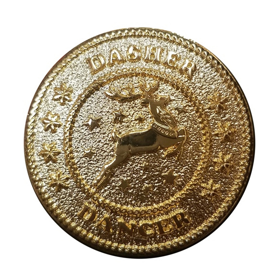 santa-claus-accessories-buttons-pebble-2-of-5-dasher-dancer-reindeer-gold-textured-with-names