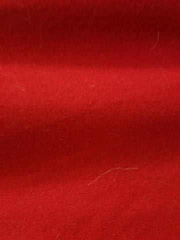 wool santa claus material