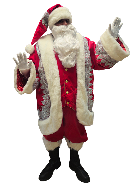 santa-claus-professional-wardrobe-cardinal-red-continental-coat-silver-trim-special-lining-hands